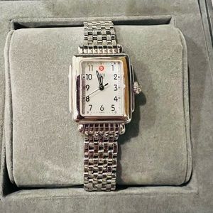 Michele Deco Mini Watch